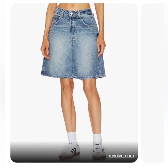 EB denim Bermuda shorts size 23 - Picture 2 of 6